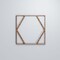 Ekena Millwork Small Fraser Decorative Fretwork Wood Wall Panels, Walnut, 11 3/8"W x 11 3/8"H x 3/8"T WALW12X12X0375FSRWA - alternate 3
